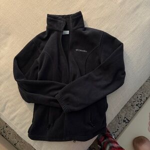Columbia Women's Black Fleece Jacket